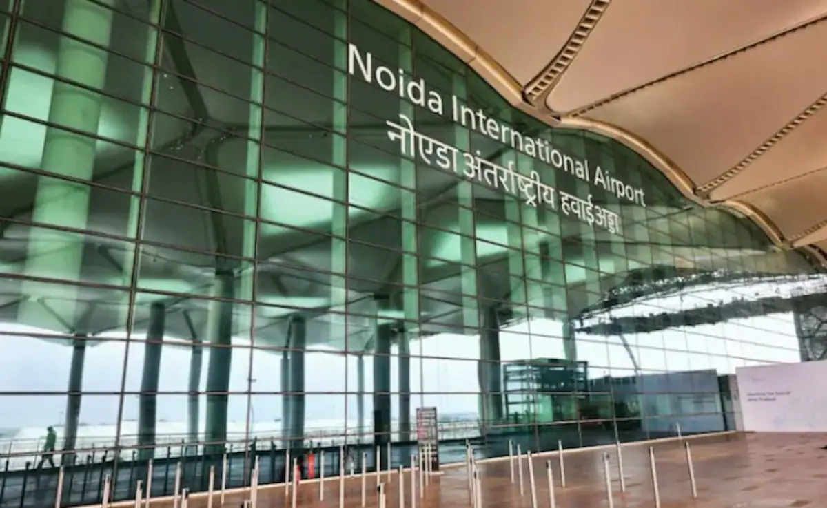 आज होगा नोएडा हवाई अड्डे का उद्घाटन