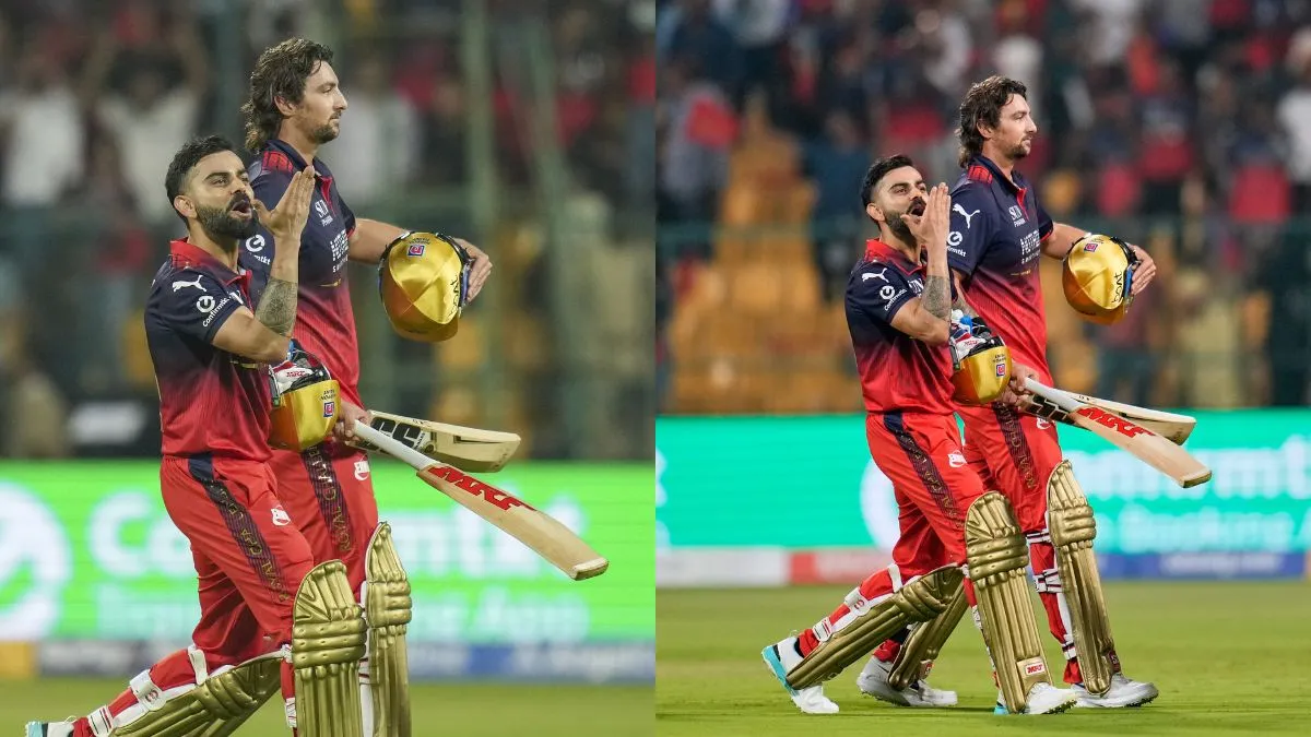 RCB vs SRH : RCB की जीत के बीच विराट का खास मोमेंट