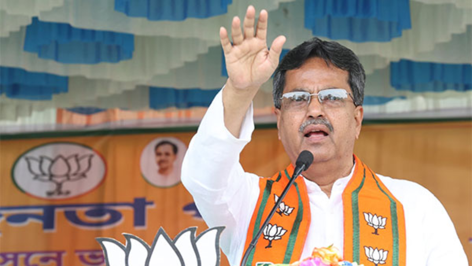 माणिक साहा