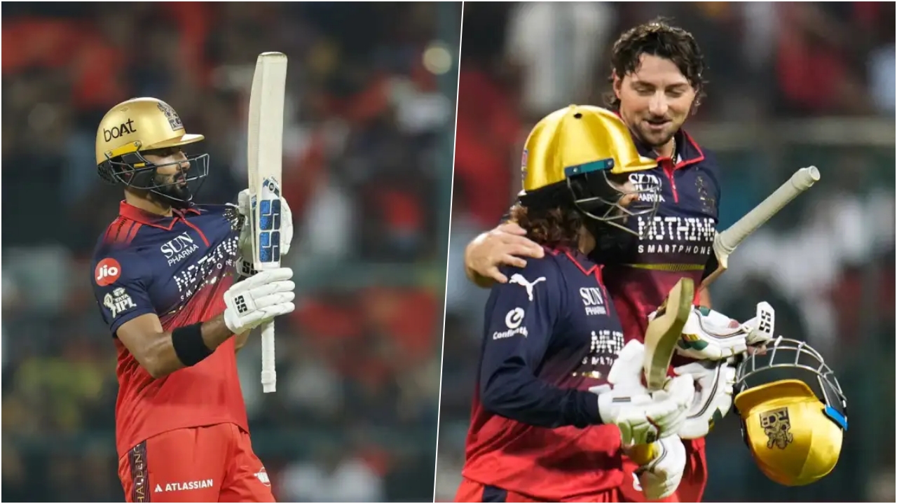 चिन्नास्वामी में RCB का जलवा