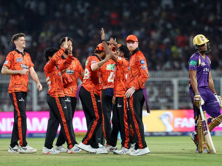 KKR vs SRH: हैदराबाद की वापसी, कोलकाता की लगातार दूसरी हार