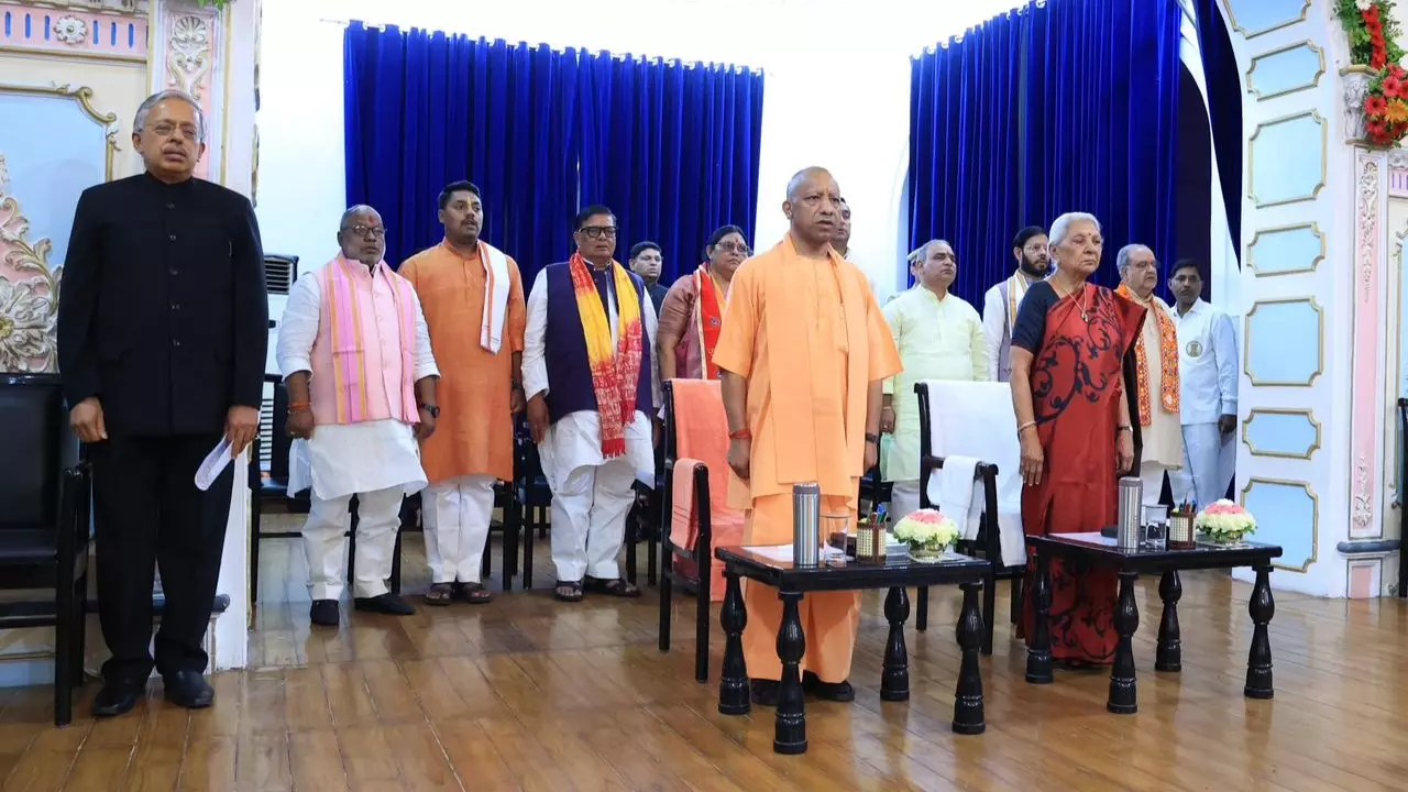 योगी सरकार में ‘बाहरी’ ब्राह्मण नेताओं का बढ़ता प्रभाव, 8 में 5 मंत्री यूपी से बाहरी