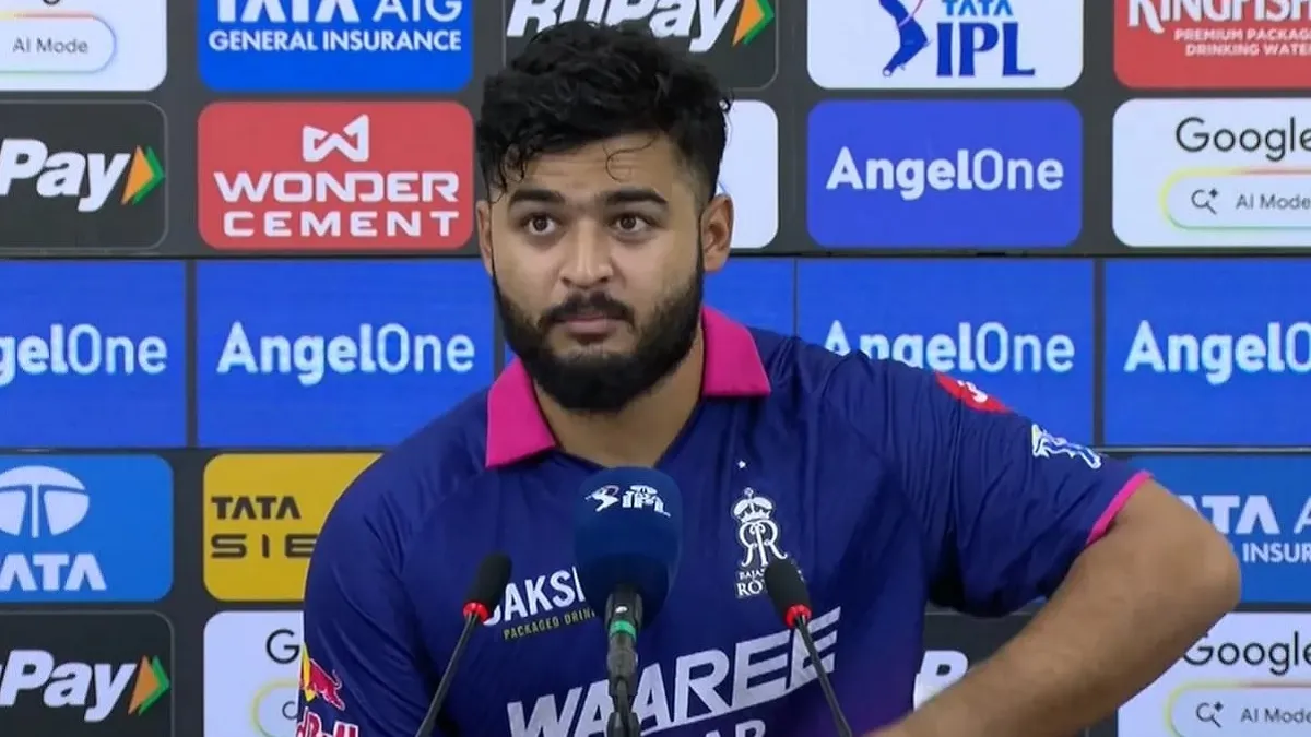 जीत के बाद भी रियान पराग नाराज, कमेंटेटर्स को दी नसीहत: क्रिकेट पर बात करें, निजी जिंदगी पर नहीं