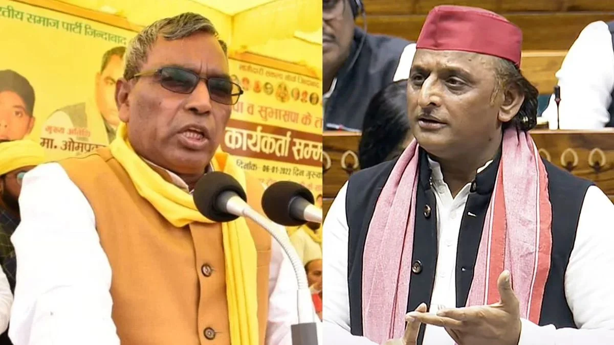 Uttar Pradesh Politics: ओमप्रकाश राजभर का बड़ा बयान, बोले- सपा में जल्द होगी बड़ी टूट